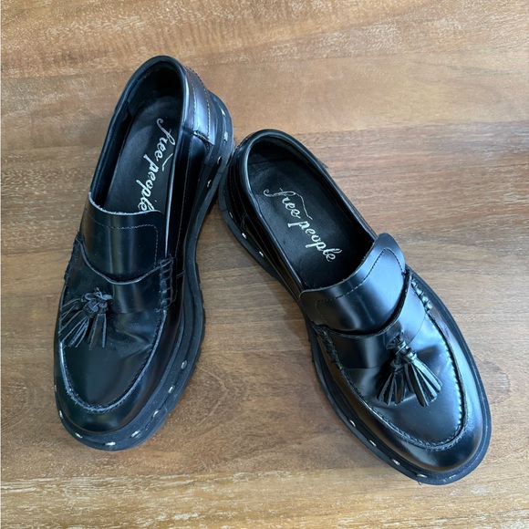 Free People Teagan Tassel Loafers - Picture 10 of 12